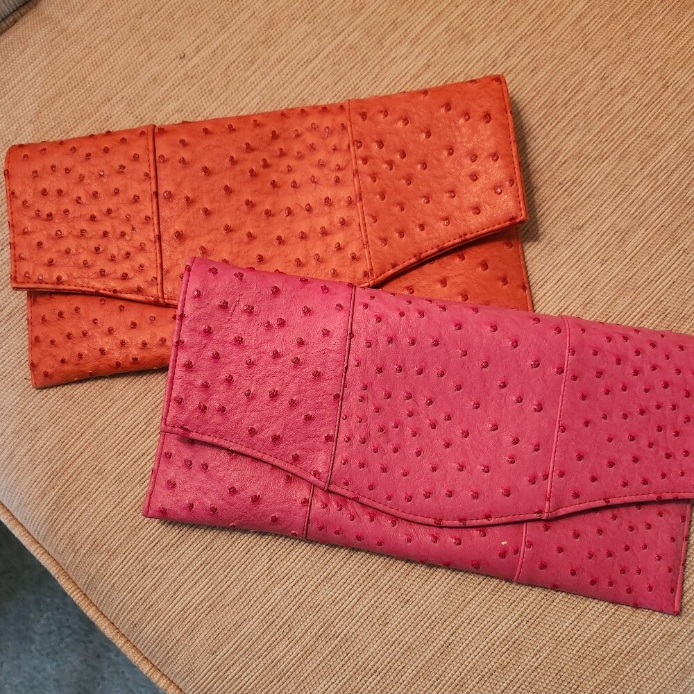 Lee Sands Ostrich Handbags